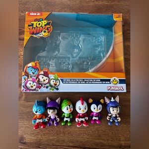 Nick Jr. Top Wing Poseable 6 figure collectible set